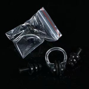 Doccia per dormire Snorkeling nuoto a buon mercato impermeabile morbido e flessibile in Silicone tappi per le orecchie e Clip per il naso - Product Image 6