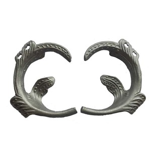 Ornamenti decorativi per <span class=keywords><strong>recinzione</strong></span> in ferro accessori ornamentali per <span class=keywords><strong>fiori</strong></span> e foglie/ornamentali - Product Image 5