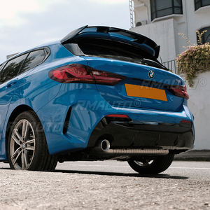 Alerón Trasero de Techo Estilo M Performance para BMW Serie 1 F40 128ti M135i 2019-2022, Kit de Carrocería en ABS Negro Brillante - Product Image 6