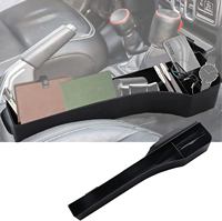Spedking Boîte de rangement pour levier de vitesse côté passager pour Jeep Wrangler JL 2018 + Boîte de rangement pour levier de vitesse