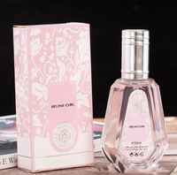 Parfum Arabe 50 ml en Gros, Brume de Parfum Durable pour Femme, Vaporisateur de Dubaï