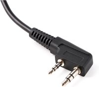 Baofeng-walkie-talkie de Radio de dos vías, Cable de programación Usb de tipo K Compatible con Usb, para teléfonos móviles
