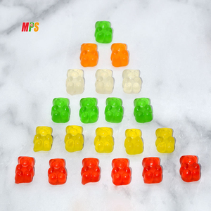 Marque privée Personnalisé OEM Délicieux Bonbons oursons en gomme sans sucre - Product Image 4