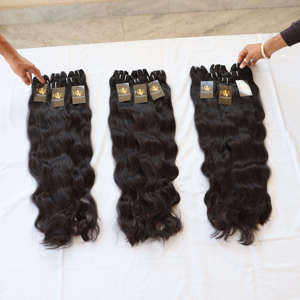 Wholesale High Quality Indian Virgin Remy Hair Vendors Top Body Wave Raw Straight <b>Curly</b> Temple Hair Bundles Human <b>Extensions</b> - Product Image 1
