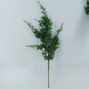 Cây bách Nhân Tạo Lá chi nhánh cây xanh cây bách xù - Product Image 3