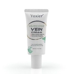 หลอดพลาสติกบรรจุภัณฑ์เครื่องสำอางแบบแบนรูปไข่ ขนาด 50 มล. สำหรับครีมกันแดด ครีมกันแดดชนิดน้ำ  รับผลิตตามสั่งขายส่ง - Product Image 6
