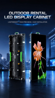 Écran LED Mural Vidéo Fin Personnalisé P2.604 P2.9 P3.91 P4.81 pour Scène Extérieure et Intérieure, Idéal pour la Location, Excellent Rapport Qualité-Prix