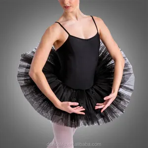 A2087 camisole adult black tutu dress wholesale adult ballet tutu ballet/ frozen tutu dress/tutu leotard