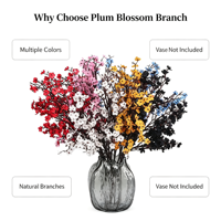 Bouquet d'artificiels en soie souple pour décoration de mariage et de maison, idéal pour la Saint-Valentin et la Fête des Mères - Vente en gros