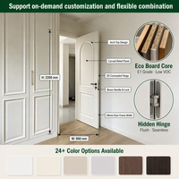 Manijas de puerta de madera maciza de lujo para interiores, manijas de puerta modernas, cerraduras de puerta chinas, distribuidor, suministro a granel, compatible con OEM