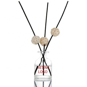 Aroma Decor <b>Reed</b> <b>Diffuser</b> Bottles With Cap Empty Round Clear Glass Wholesale 50ml 250ml Cosmetic Home Decoration and Paper Box - Product Image 3