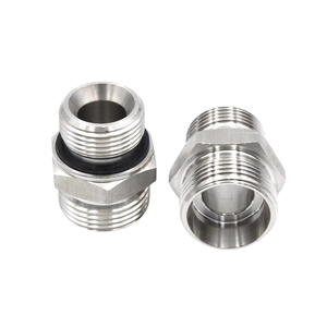 Raccords de transition hydraulique haute pression, joints étanches ED, adaptateurs BSP mâle à joint captive, raccords 1CB-WD, adaptateur de tuyau métrique - Product Image 4