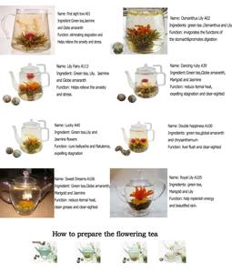 Teh Bola Leci Grosir Pabrik, Bunga Cina Buatan Tangan, Teh Seni Sehat Spesial dalam Kemasan Kantong - Product Image 6