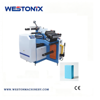 Presse à chaud semi-automatique hydraulique WESTONIX YFMA500 pour laminage et emballage de plastique et de papier