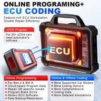 Launch X431 Pad7, Escáner de Automóviles de Sistema Completo, Dispositivo de Programación J2534, Programador de ECU, Compatible con Programación en Línea, Actualización Gratuita