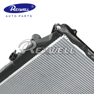 Preço de Fabricante Guangzhou Peça Automotiva Radiador de Arrefecimento de Alumínio para Toyota Land Cruiser Prado Hilux 16400-5B420 - Product Image 3