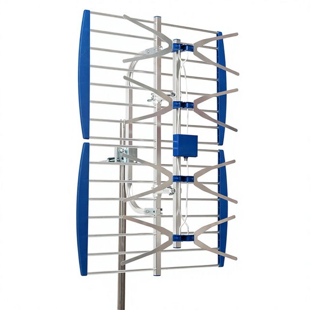 Xinxidi Yagi Roof Top TV Antenna Optimized HDTV Digital Outdoor Directional Aerial UHF SYN-015