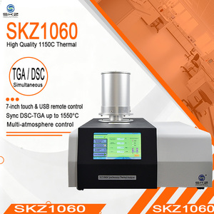 Analyseur thermique synchrone SKZ1060 0.001 ℃   Sonde DSC à résistance températurelle de 0,001 μW pour tests complets en laboratoire DSC/<span class=keywords><strong>TGA</strong></span>/DTA - Product Image 1