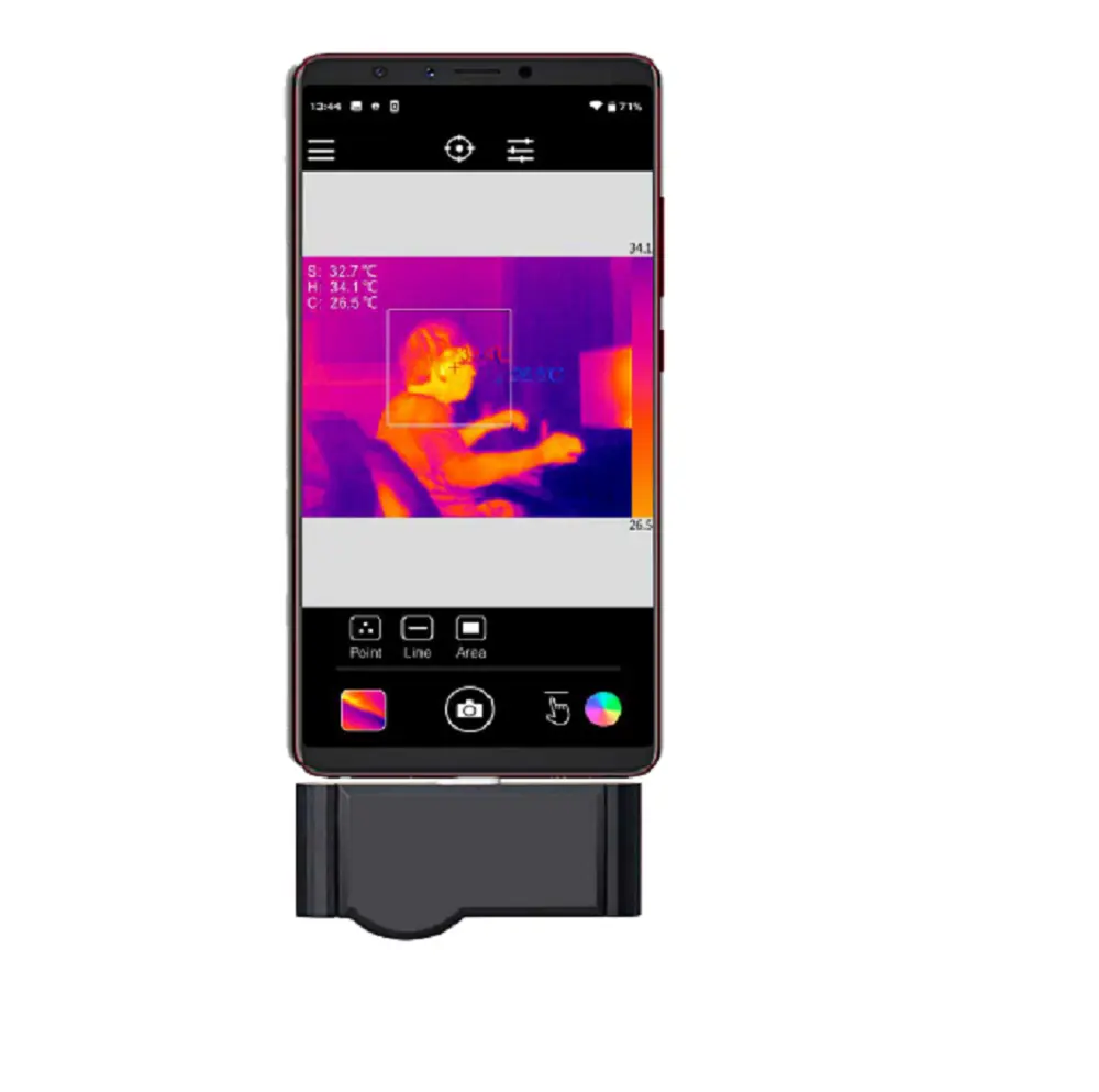 Cem T-10 Hồng Ngoại Điện thoại di động Máy Ảnh USB Optics nhiệt IR giá rẻ giá Android man hinh nhiệt hồng ngoại máy ảnh Trung Quốc Thương hiệu