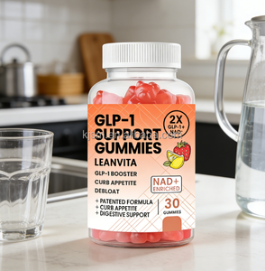 Gomitas de Apoyo para el Control del Apetito GLP-1 con Multivitaminas, Minerales, Antioxidante NAD+ para Blanquear la Piel - Product Image 4
