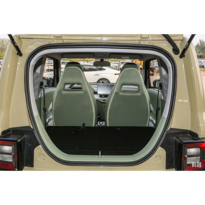 Mobil Mini Kecil Geely Panda 210km Knight, Merek Populer Baru dari Tiongkok, <span class=keywords><strong>3</strong></span>-pintu 4-kursi, Kendaraan Dua Kompartemen, Sedang Dijual Panas - Product Image 6