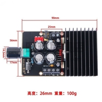 TDA7377 carte amplificateur numérique bricolage voiture amplificateurs module AB classe double canal stéréo 12V 30W * 2