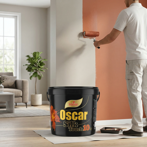 Pintura Acrílica para Interiores, 10 kg, Base de Aceite, Bajo Olor, Mate, Sólida, para Techos, Paredes, Hogares y Oficinas, Oscar - Product Image 3