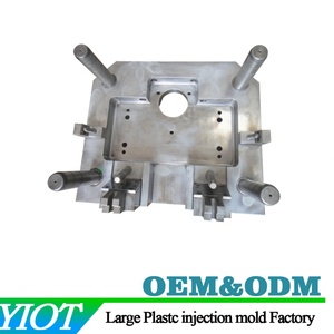 Venta Directa de Fábrica, Fabricante de Moldes, Moldeo por Inyección de Plástico, Molde Personalizado para Funda de Teléfono Plegable, Plástico Transparente Negro - Product Image 2