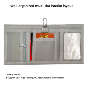 Portafoglio con Cerniera Personalizzato con Lettera Iniziale in Paillettes Glitterate, Mini Porta Documenti <span class=keywords><strong>per</strong></span> Ragazze e Donne, Regalo <span class=keywords><strong>per</strong></span> Feste - Product Image 2