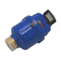 Hot Sale Vertical Volumetric Full Brass IP68 OEM Prepaid Cold Water Meter R200 DN25