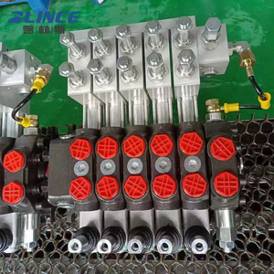 Commande hydraulique sectionnelle à solénoïde 12V à 5 bobines avec télécommande pour grue - Product Image 2