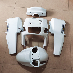 Motocicleta para YAMAHA, estantes grandes de dos niveles, GEAR50, accesorios para motocicleta, piezas pintadas de plástico y todo el vehículo S hell - Product Image 2