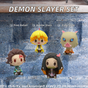 Set <span class=keywords><strong>de</strong></span> 4 Figuras <span class=keywords><strong>de</strong></span> PVC <span class=keywords><strong>de</strong></span> <span class=keywords><strong>Kimetsu</strong></span> <span class=keywords><strong>No</strong></span> <span class=keywords><strong>Yaiba</strong></span>, Nezuko y Demon Slayer Kamado, Colección <span class=keywords><strong>de</strong></span> 10 cm, Figuras <span class=keywords><strong>de</strong></span> Acción <span class=keywords><strong>de</strong></span> <span class=keywords><strong>Anime</strong></span> Versión Q por ODM - Product Image 2