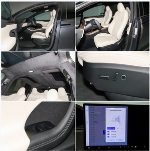 Auto Usado <span class=keywords><strong>Tesla</strong></span> <span class=keywords><strong>Model</strong></span> <span class=keywords><strong>X</strong></span> Blanco, SUV Eléctrico Usado, Auto <span class=keywords><strong>Tesla</strong></span> de <span class=keywords><strong>Segunda</strong></span> <span class=keywords><strong>Mano</strong></span> en Venta, Vehículo Eléctrico Premium - Product Image 6