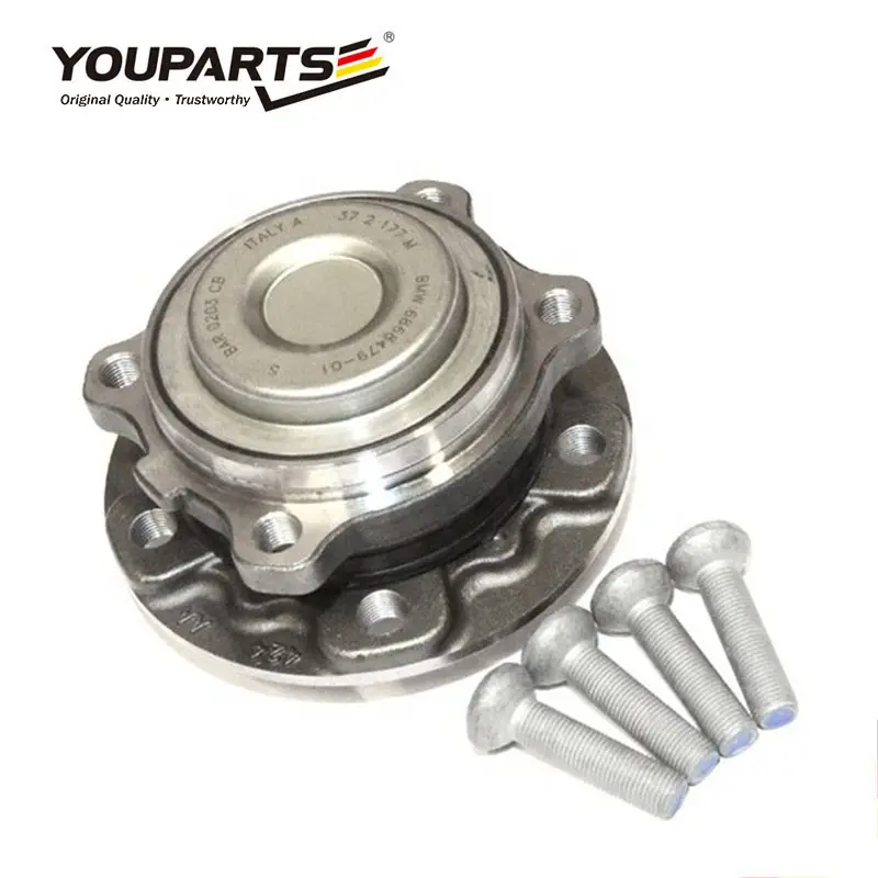 YouParts F18 F10แบริ่งดุมล้อสำหรับ Bmw F02 F01 F07ลูกปืนดุมล้อ31206872888