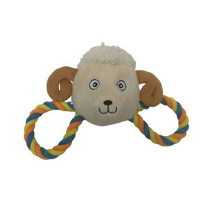 WANBAO Экологически чистая плюшевая собака Интерактивная жевательная игрушка для домашних животных - Product Image 6