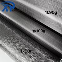 Kain Serat Karbon Twill Berkualitas Tinggi dan Harga Terjangkau 100%  1K 3k 6k 12k 200g 220g 240gsm 320gsm Kain Karbon