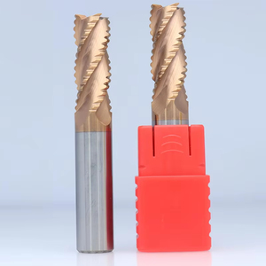 <strong>High</strong> <strong>Quality</strong> HRC55 Roughing <strong>End</strong> <strong>Mill</strong> Tungsten Carbide AITiN <strong>Coating</strong> CNC Milling Cutter Industrial Grade - Product Image 6