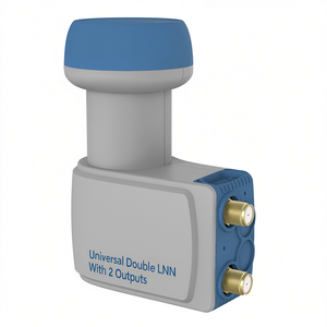 LNB Doble Universal con 2 Salidas para Receptores de TV Satelital - Product Image 2