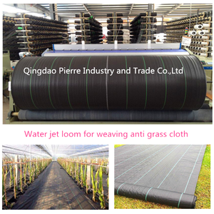 Machine de fabrication de bâches en tissu plastique industriel pour paillis anti-mauvaises herbes, machine à jet d'eau, <span class=keywords><strong>prix</strong></span> usine avantageux - Product Image 3
