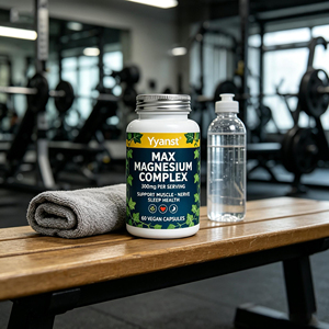 Cápsulas de Nutrientes Naturales con Logotipo Personalizado, Fabricante Chino, Suplementos para el Cuidado de la Salud, Venta al Por Mayor OEM - Product Image 1