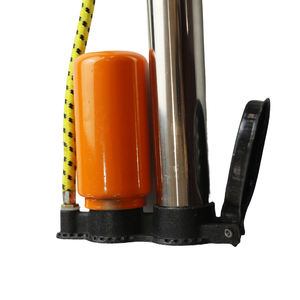 אופניים ניידים צמיג מתנפחים כף רגל מופעל מיני משאבת אוויר אופניים משאבת אוויר מדחס אוויר ראש משאבת מדחס אוויר - Product Image 2