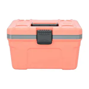 12L small storage box mini ice coolers small chilly bins white hard case from Guangzhou factory