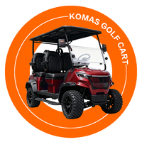 Voiturette de golf électrique 4 places homologuée pour la route, véhicule de tourisme, mini-voiturette de club de golf électrique avec batterie au lithium – Prix de gros