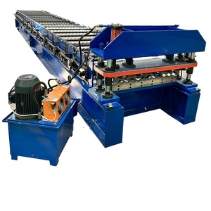 تستخدم عادة لوحة التسقيف المعدنية المموجة في الولايات المتحدة آلات تصنيع البلاط الخاصة - Product Image 1