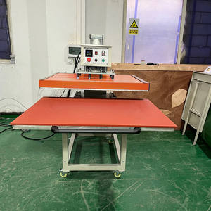 Single Station 80x100 100x120 Large Heat <strong>Press</strong> Machine Sublimation <strong>Plate</strong> T Shirt <strong>Printing</strong> Machine - Product Image 6