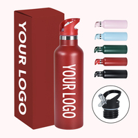 Proveedor de Termos Ecológicos de 25 oz, Botella de Agua Moderna para Adultos, Termo Deportivo, Cumple con la Normativa REACH de la UE y la Reglamentación de Contacto con Alimentos