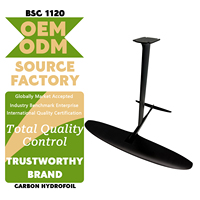 BSC 1120 Hydrofoil 2007cm² Grande aile avant en fibre de carbone Wingfoil Surf Foil Pump Foiling AXIS