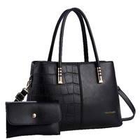 BCHP 21 Designer Nouveaux Sacs à Main pour Femmes, Mode, Luxe, Haute Qualité, Cuir PU, Ensemble de Sacs à Main et Sacs à Bandoulière 2 en 1, Grande Capacité