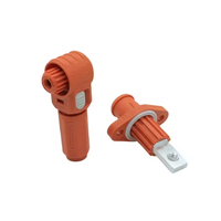 Connecteur HVDC étanche 8mm 1500V 50A 55A 70A connecteur de stockage d'énergie pour alimentation extérieure au Lithium